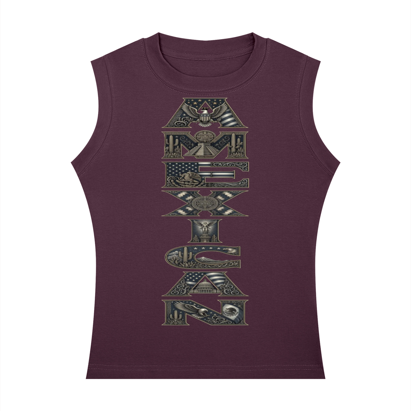 Women's Crewneck Tank Top