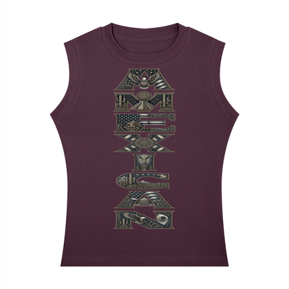 Women's Crewneck Tank Top