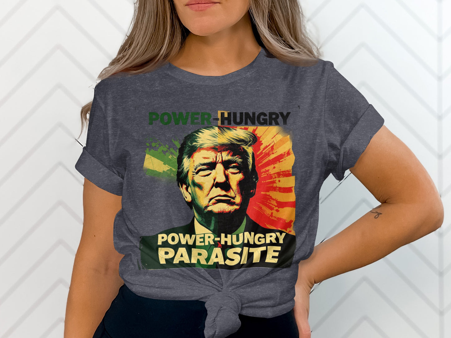 Power-Hungry Parasite Graphic Tee Shirt product