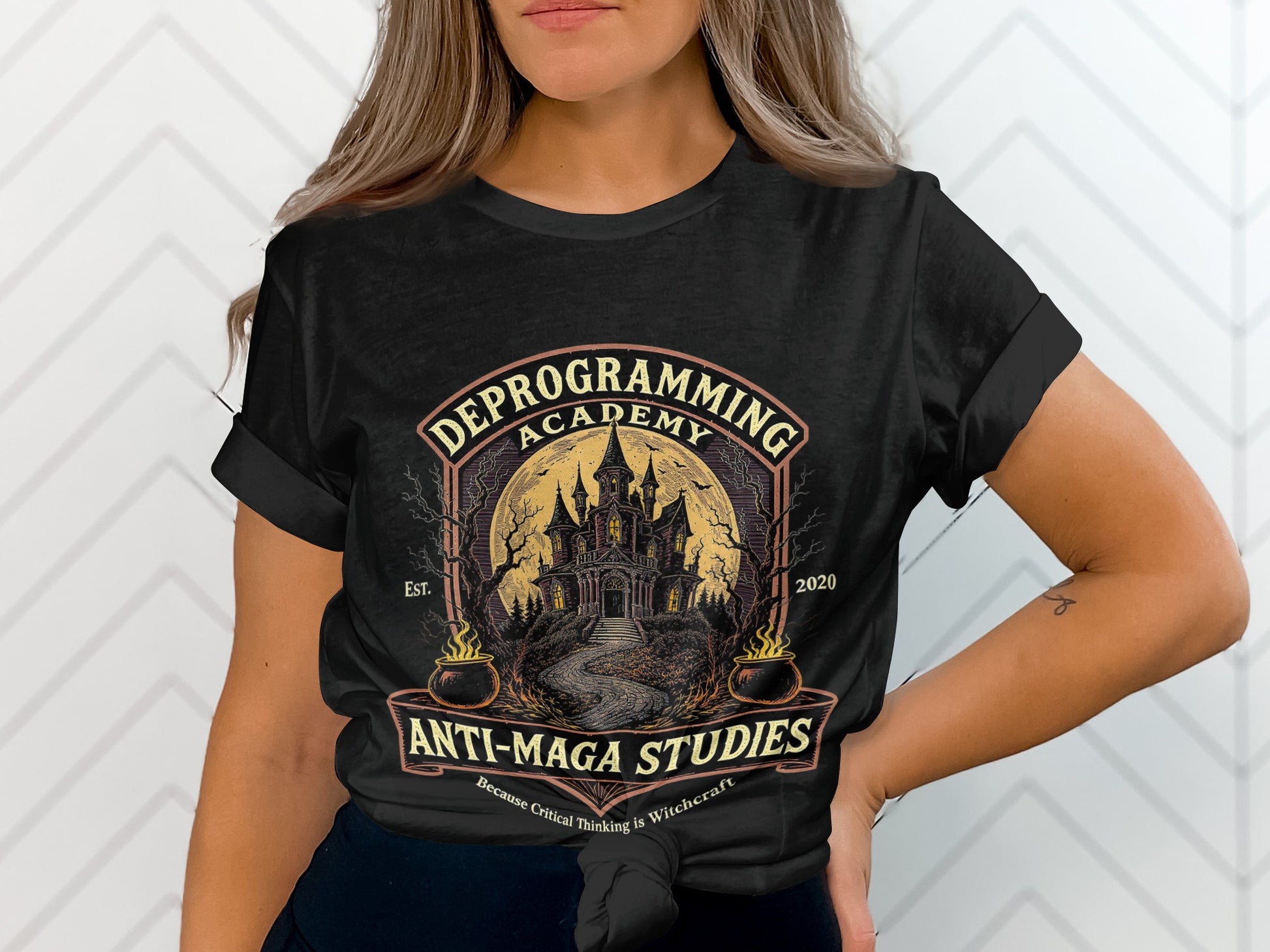 Deprogramming Academy Anti-Magic Studies T-shirt product
