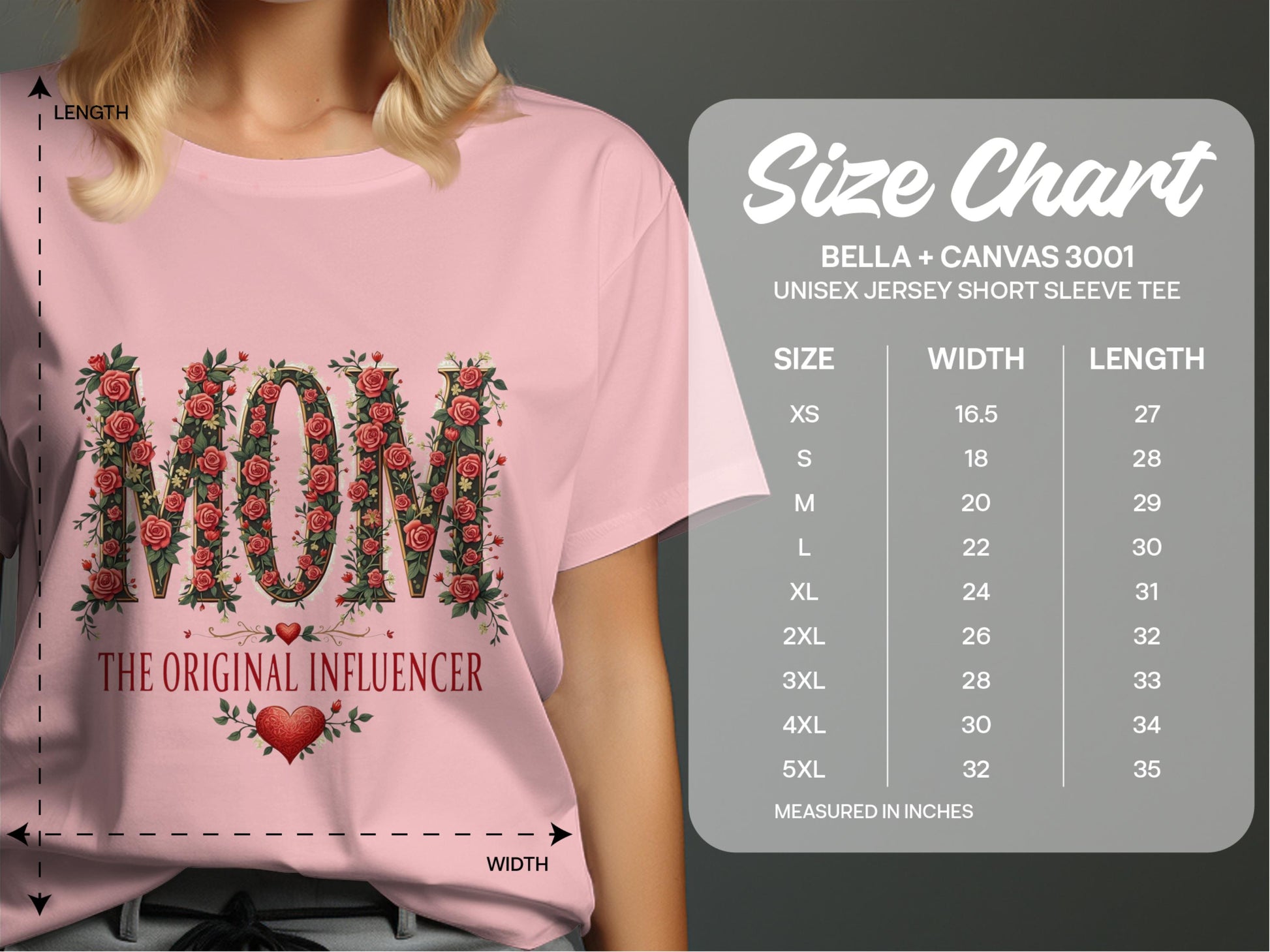 MOM The Original Influencer Unisex Jersey product