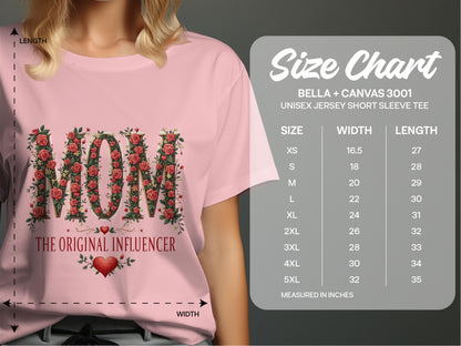MOM The Original Influencer Unisex Jersey product
