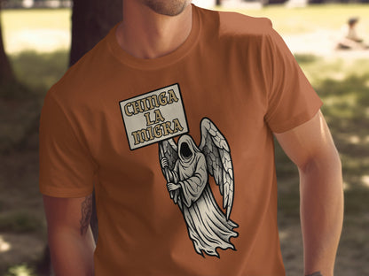 Chinga La Migra Graphic Design T-shirt product