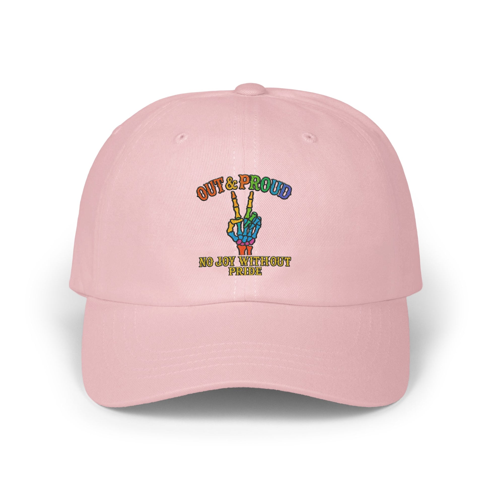 Out and Proud No Joy Without Pride Hat product