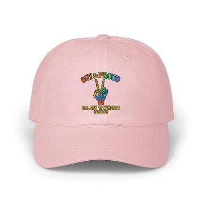 Out and Proud No Joy Without Pride Hat product