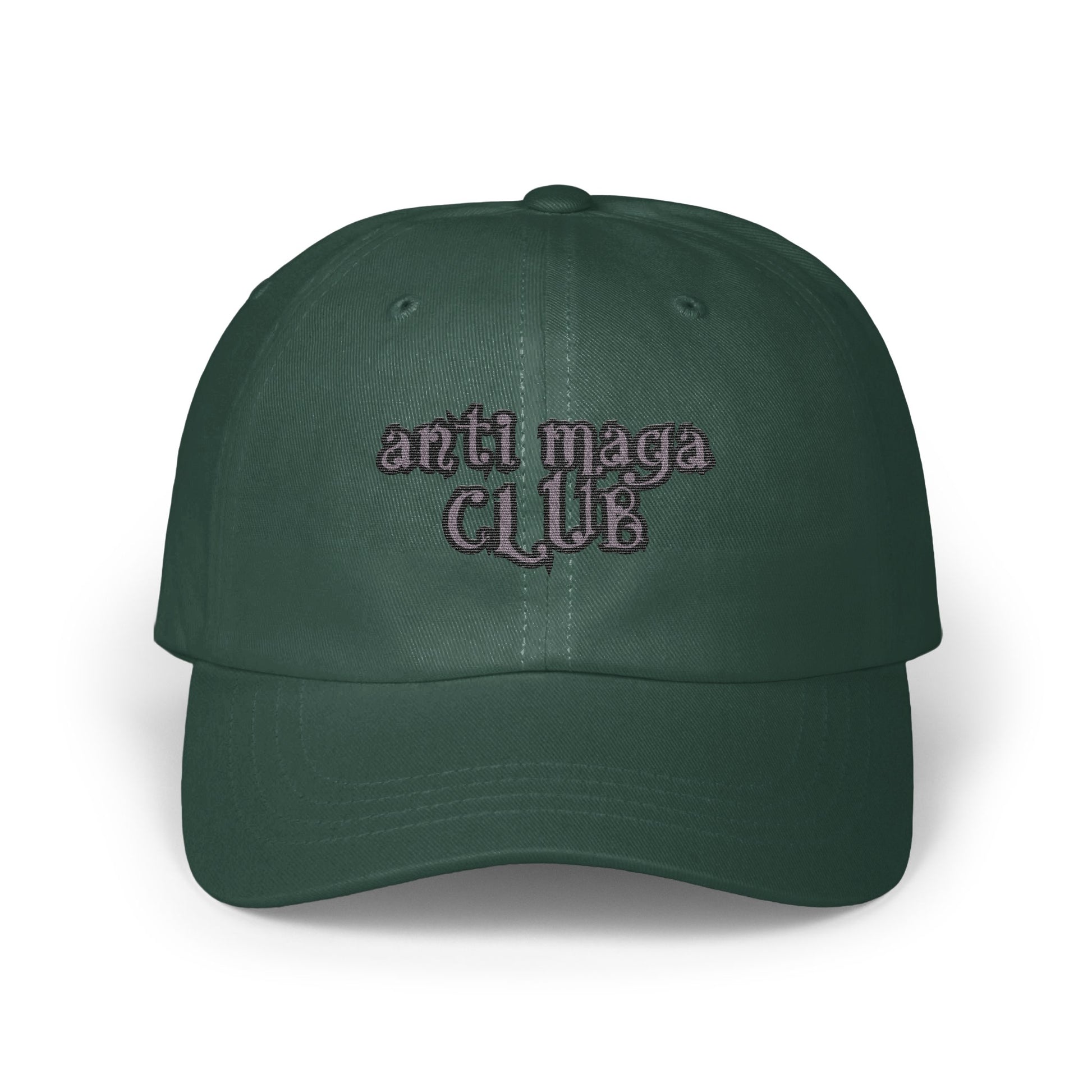 Anti Maga Club Baseball Cap Trendy Headwear product type