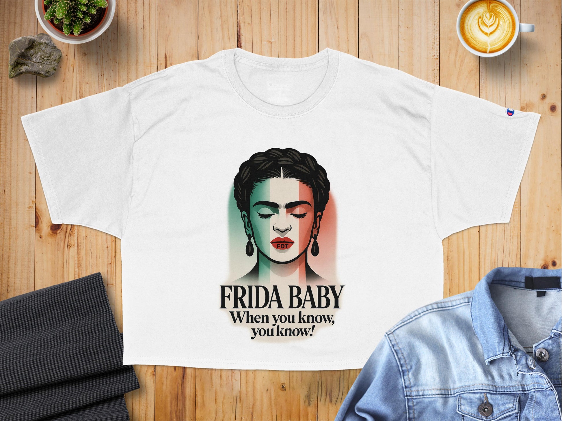 Frida Baby When you know you know shirt product