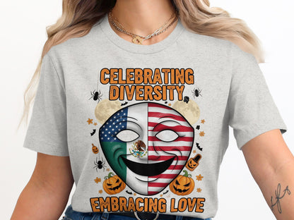 Celebrating Diversity Embracing Love T-shirt product