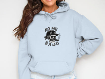 No Me Rajo Skull Graphic Hoodie product type