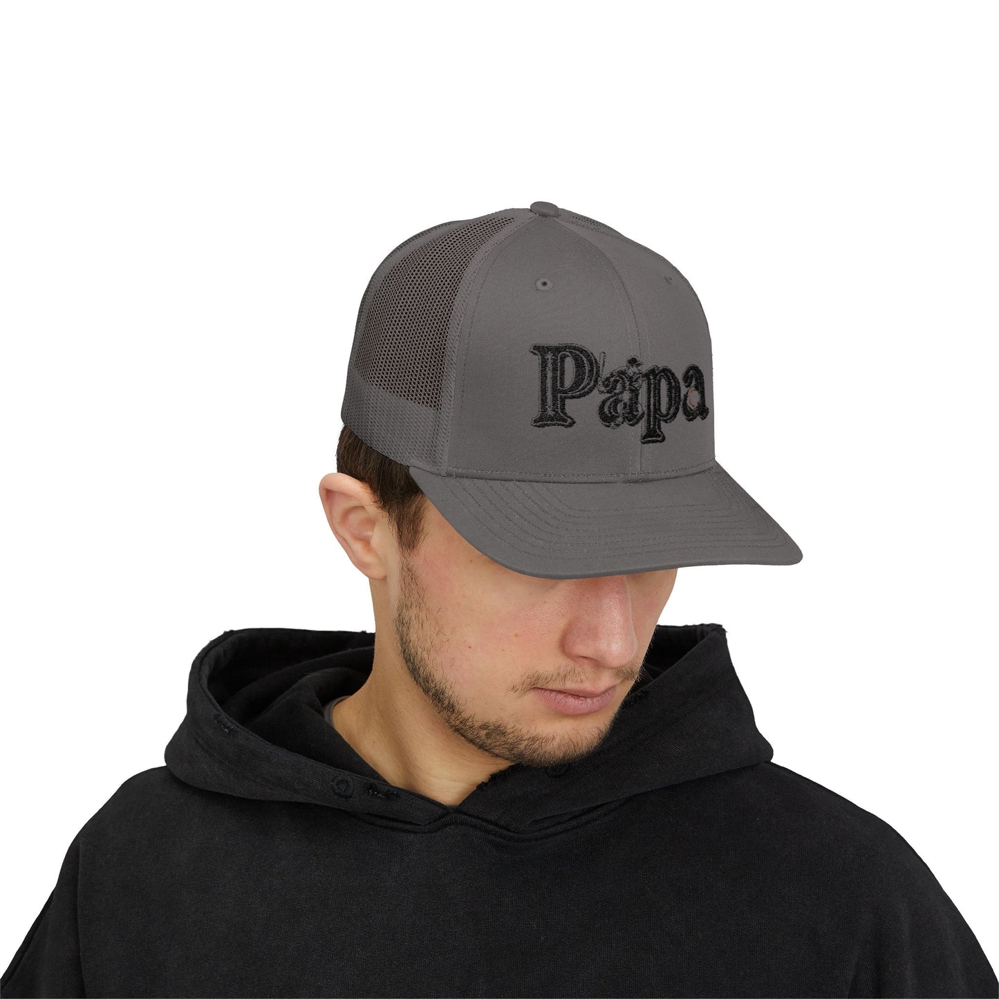 Trendy Papa Snapback Trucker Cap - Perfect Gift for Father's Day