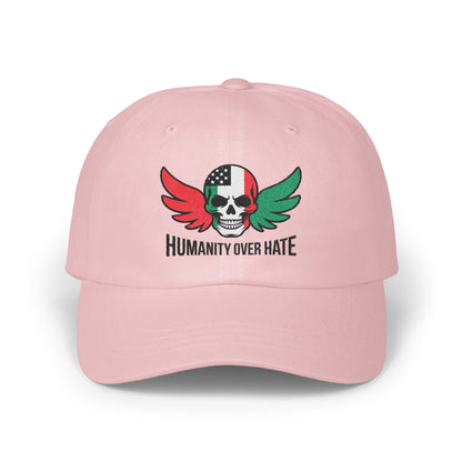 Humanity Over Hate Skull Design Cap product