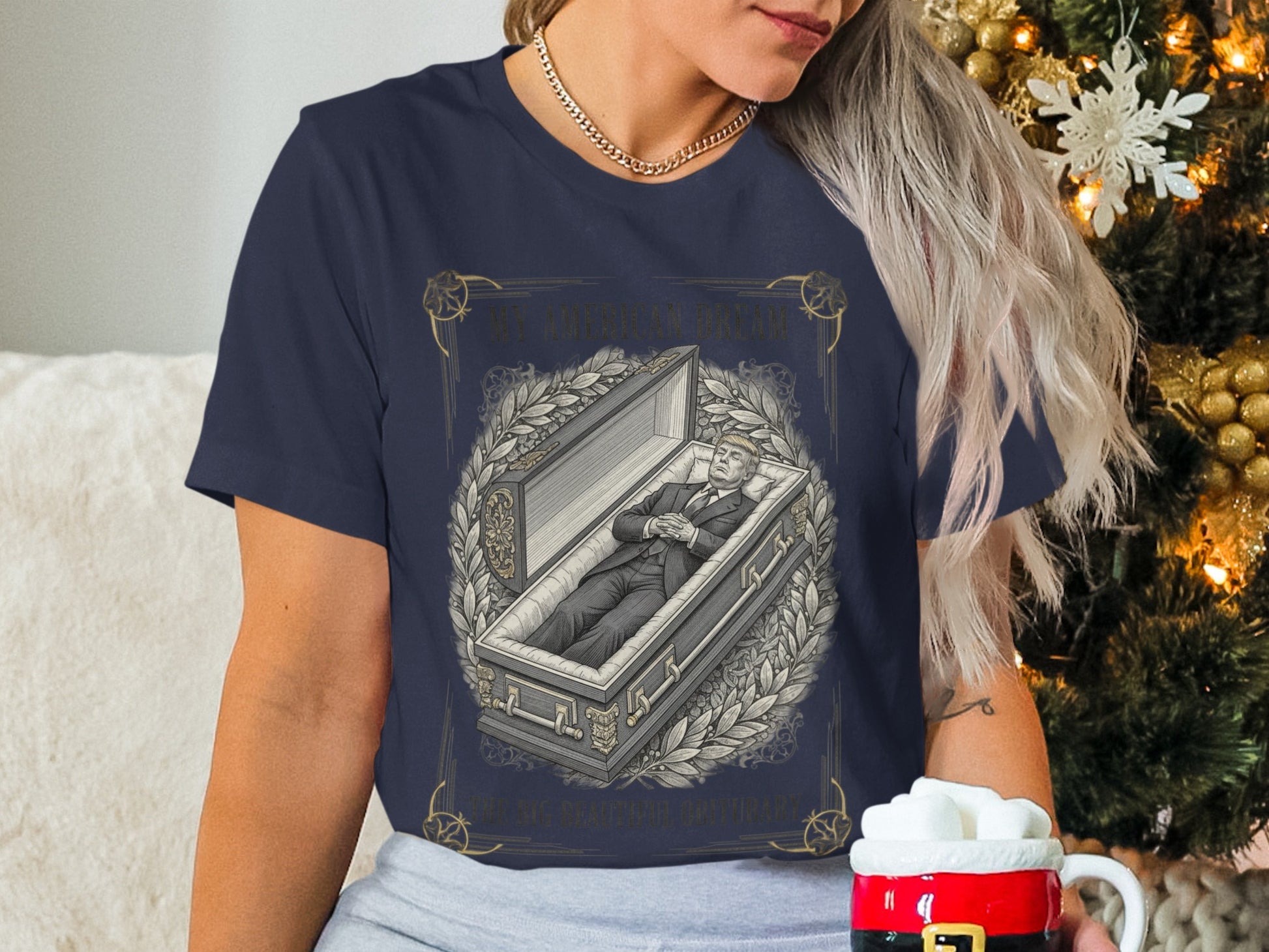 My American Dream The Big Beautiful Obituary product type