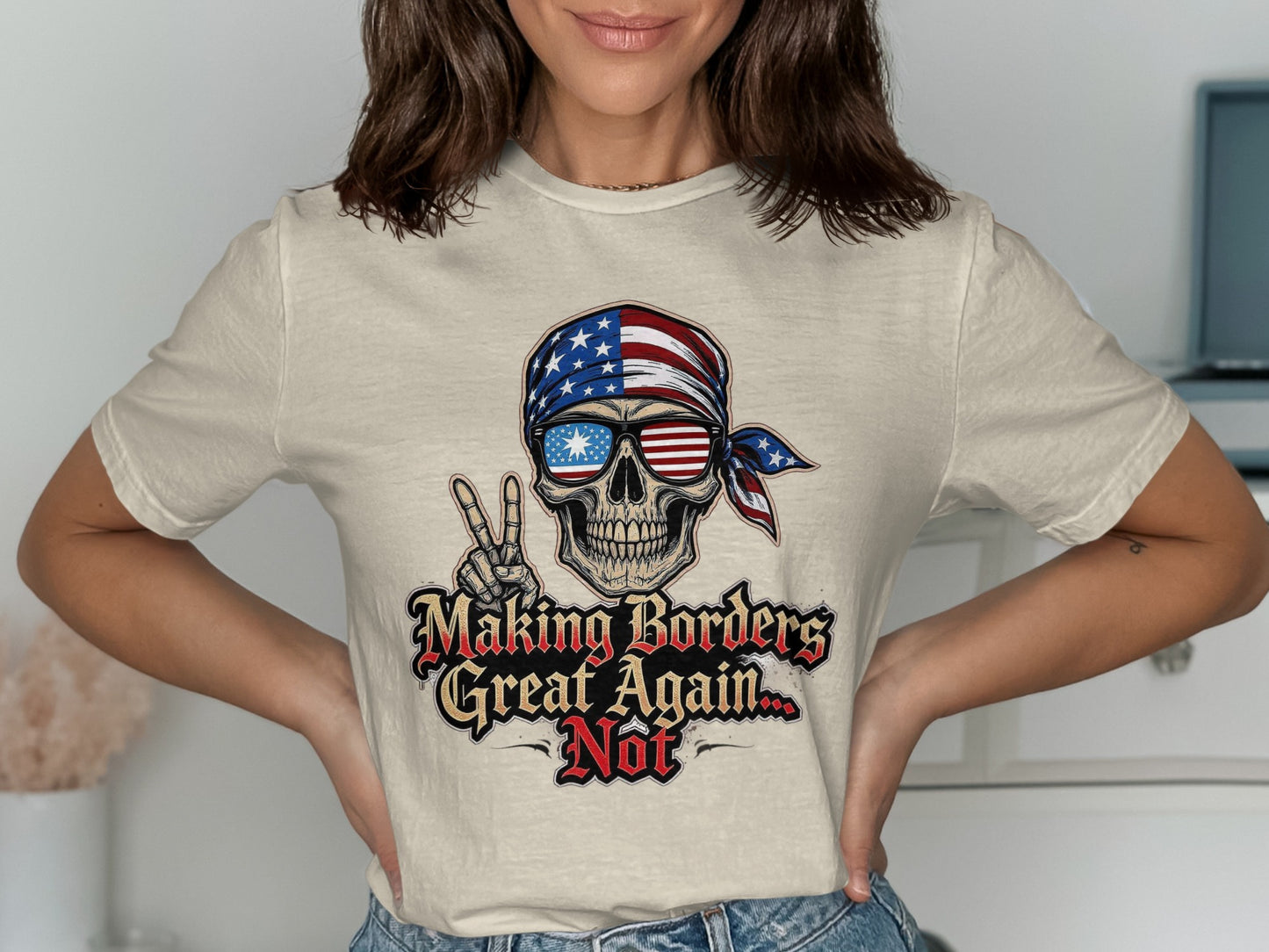 Making Borders Great Again Not t-shirt product