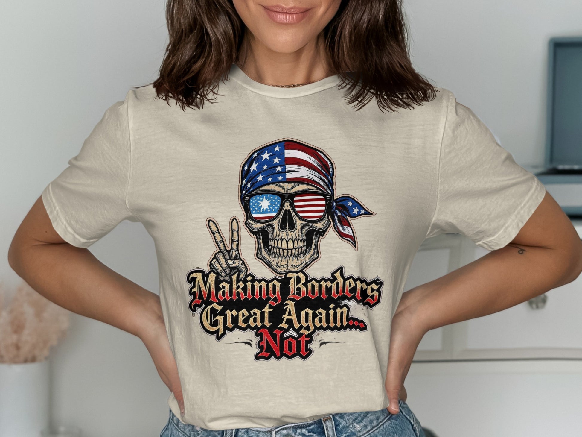 Making Borders Great Again Not t-shirt product