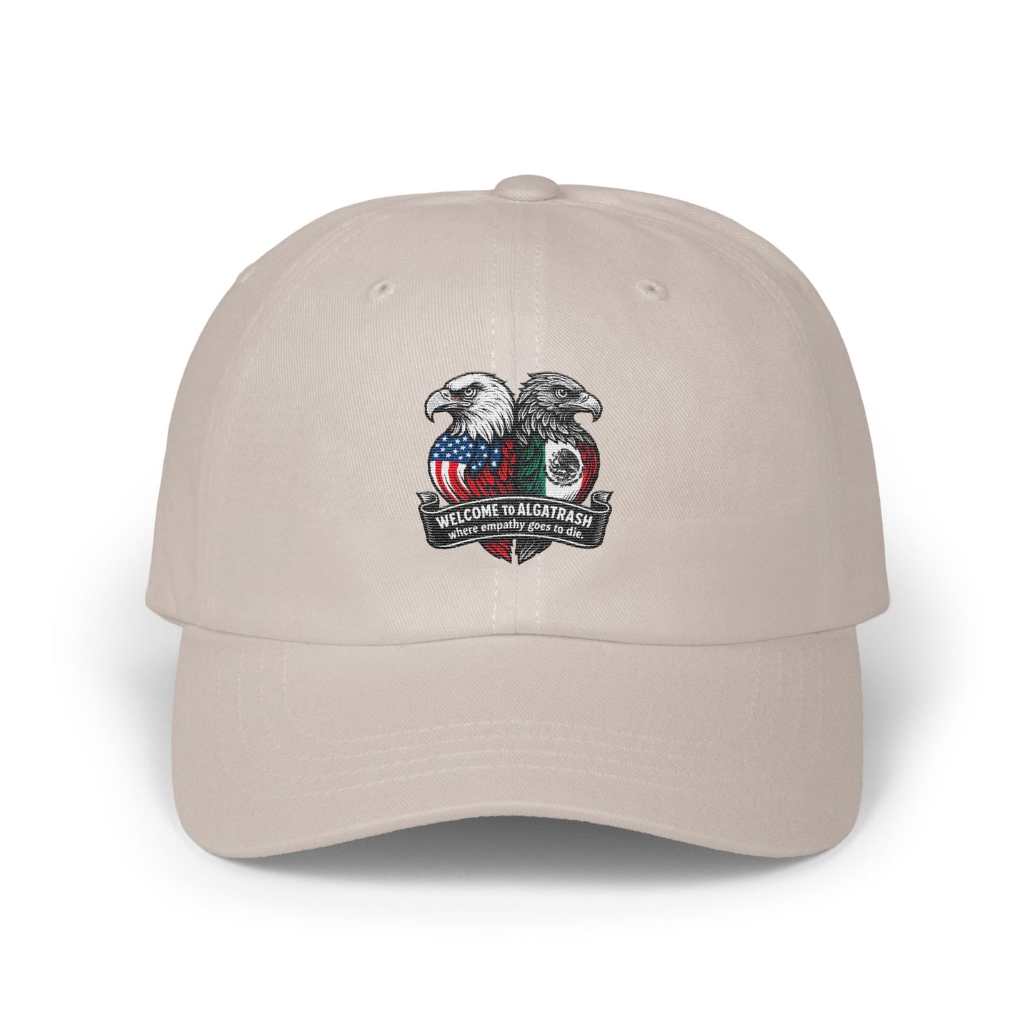 Welcome to Alqatras Hilarious Graphic Embroidered Cap product