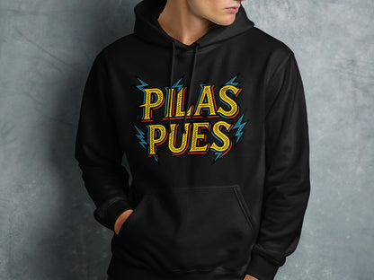 Vintage Electric Design Pullover Hoodie product