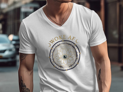 Woke AFC Eye and Lotus Graphic Tee product