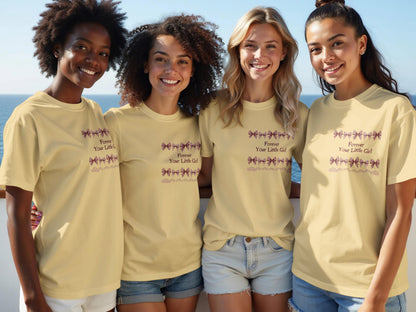 Forever Your Little Girl Graphic Tee product