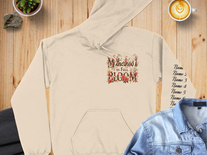 Motherhood In Full Bloom Graphic Hoodie product