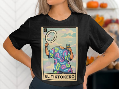 El Tiktokero Graphic Print Tee Shirt product