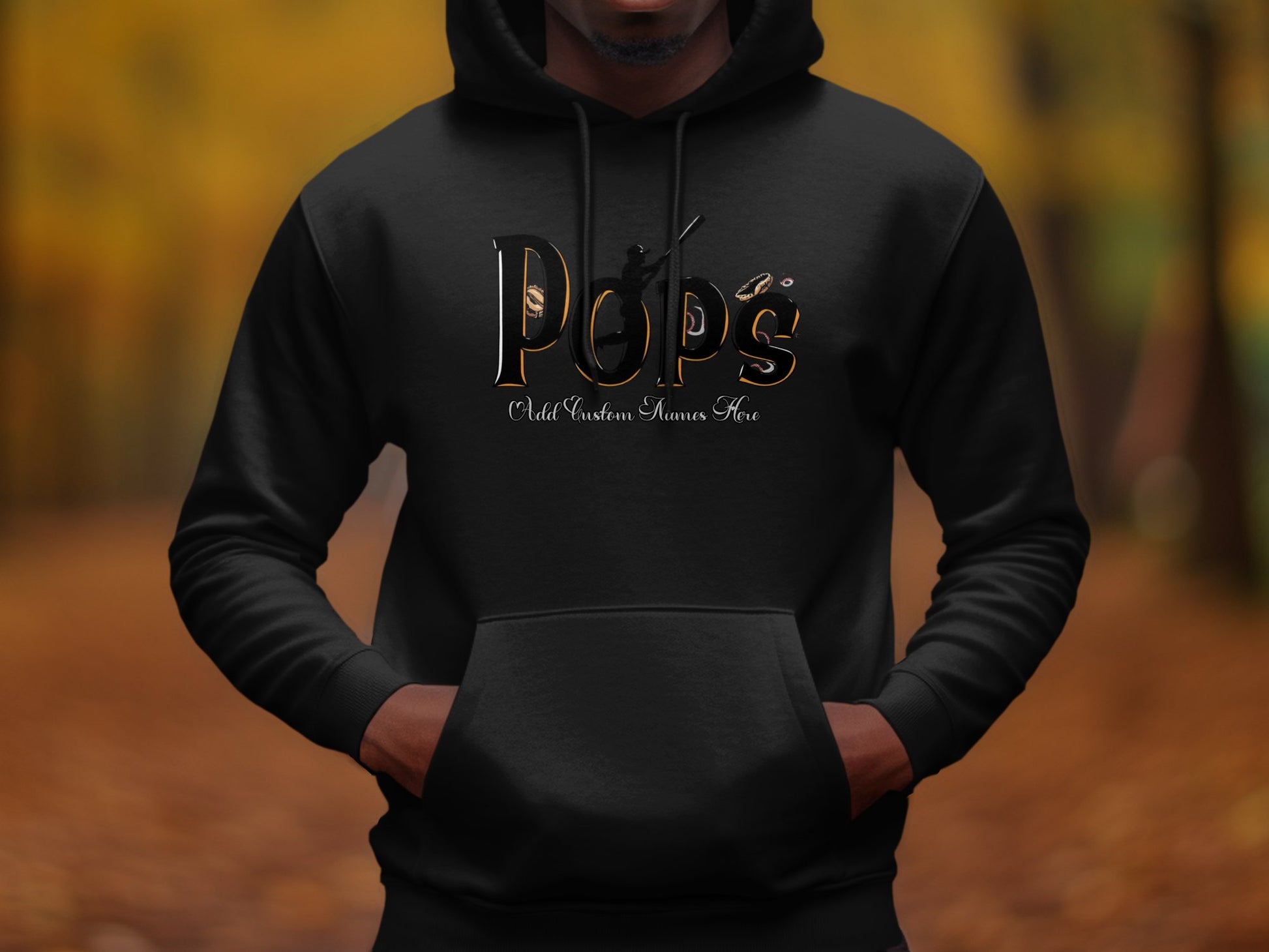 Pop's Classic Style Hoodie Autumn Collection product type
