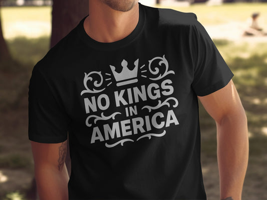 No Kings in America Graphic Tee product type