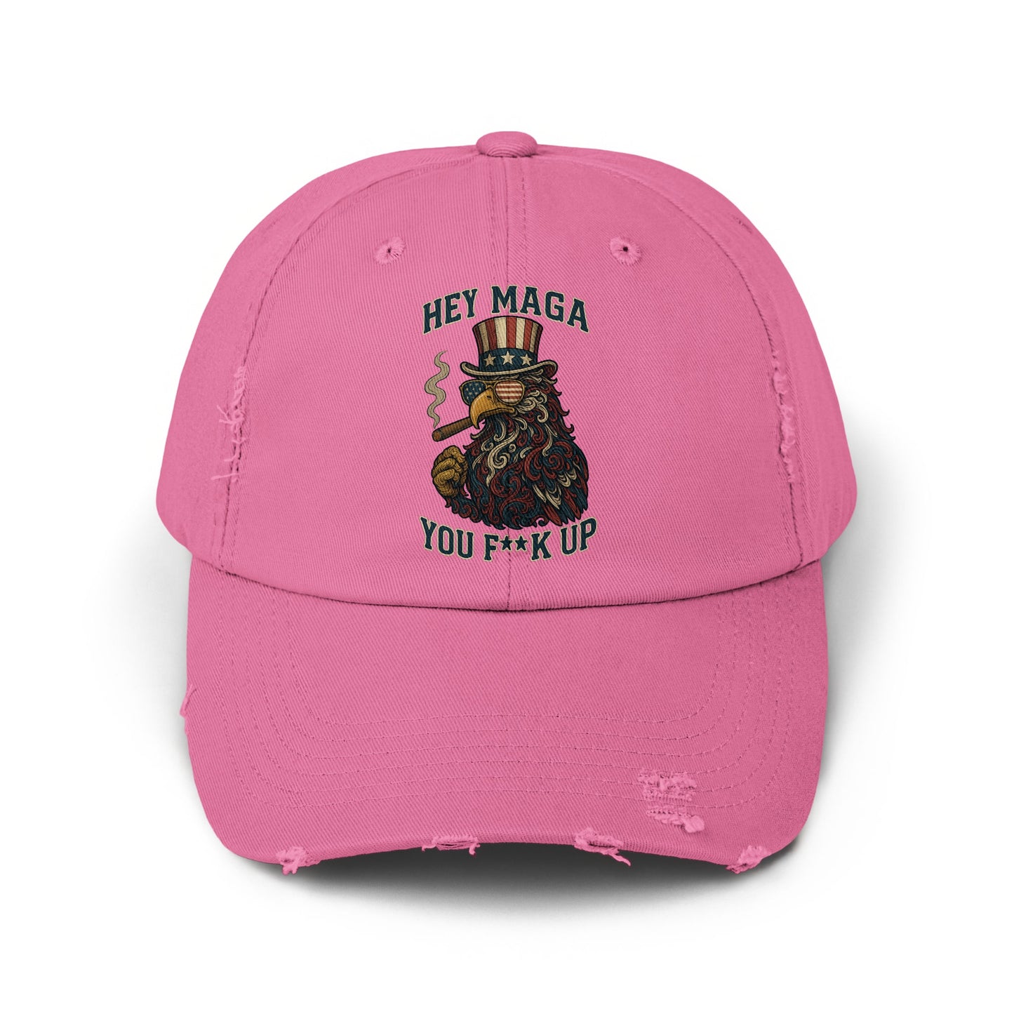 Hey MAGA You F**k Up Embroidered Hat product