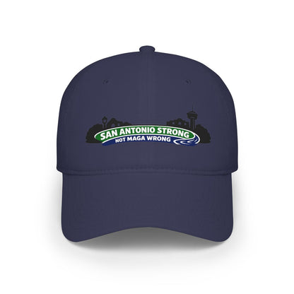 San Antonio Strong Not MAGA Wrong Statement Cap