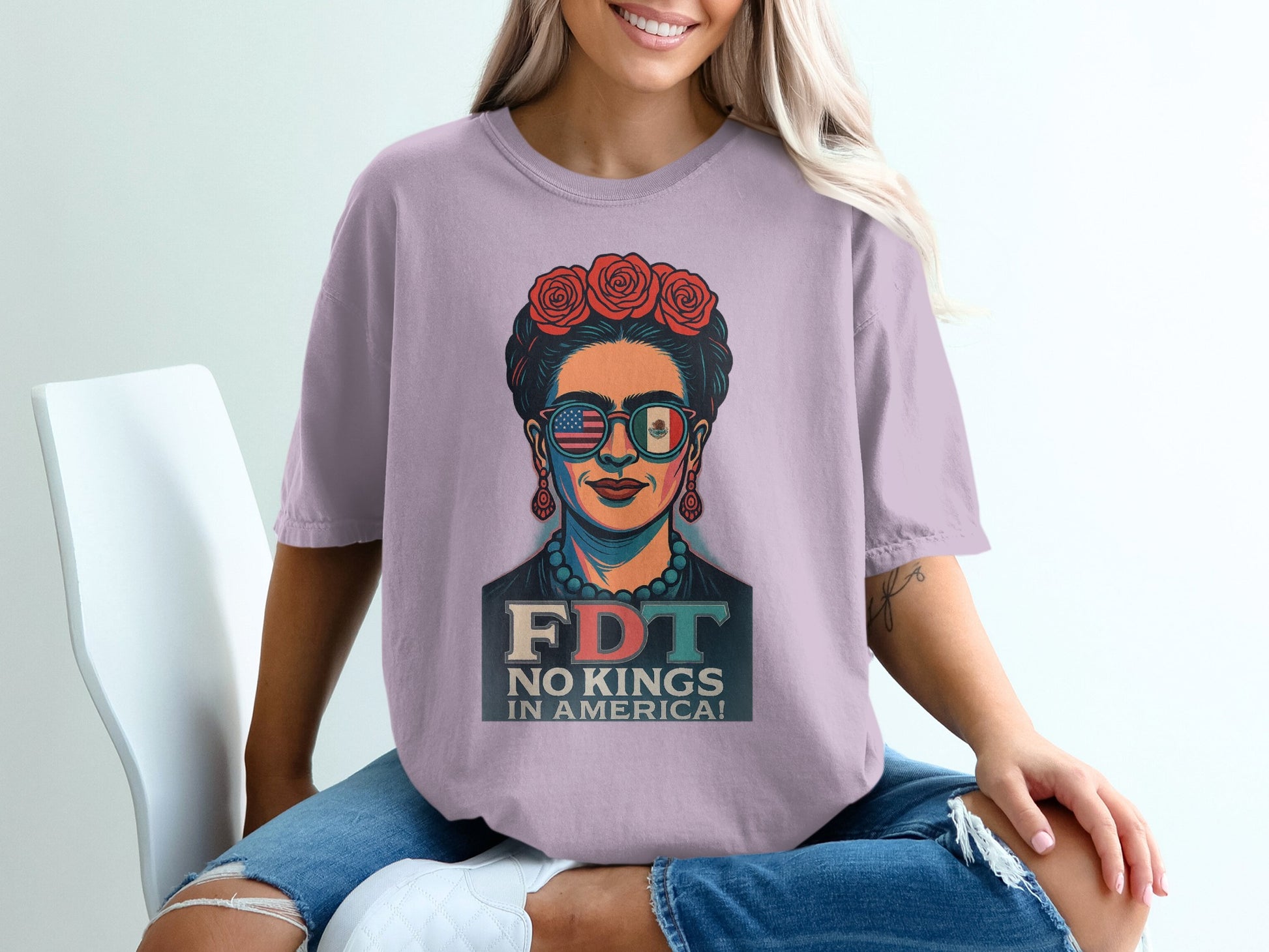 No Kings In America FDT Graphic T-Shirt product