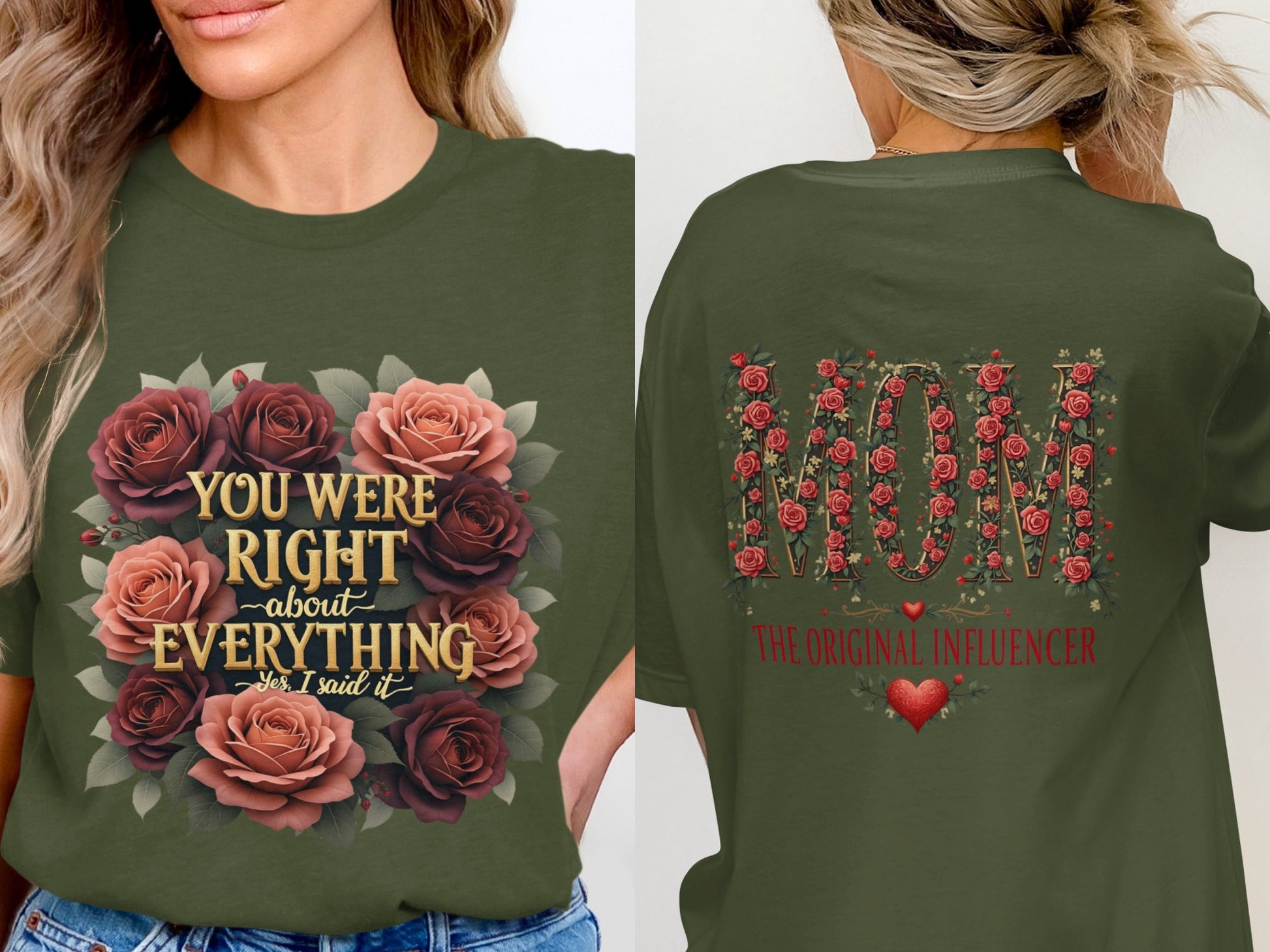 You Were Right About Everything Mom T-Shirt product type