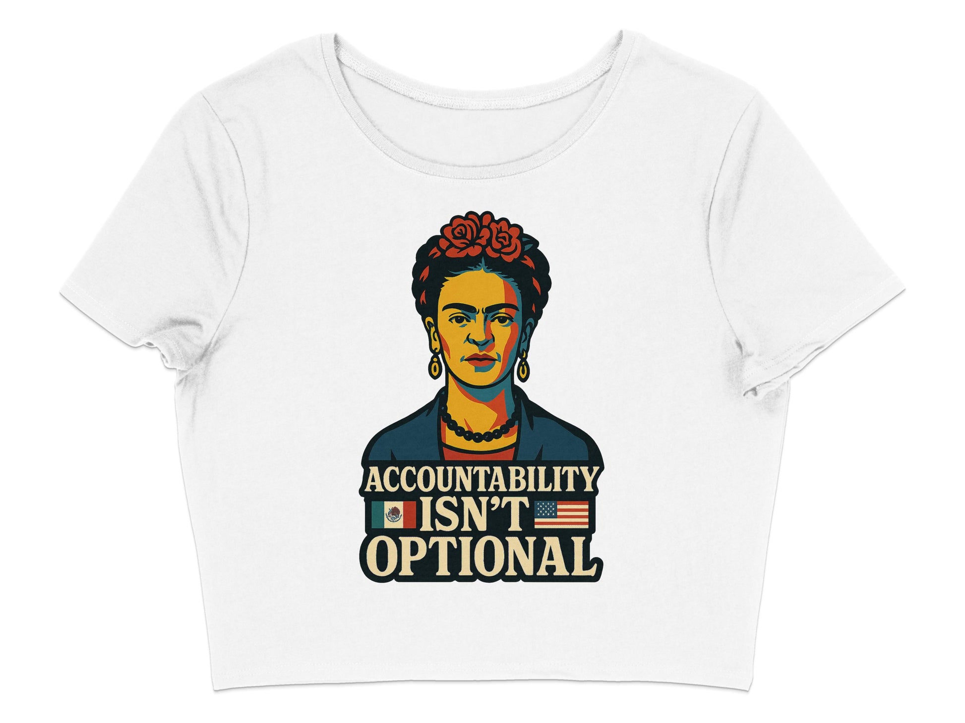 Accountability Isn't Optional Graphic Tee product