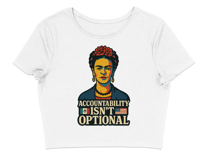 Accountability Isn't Optional Graphic Tee product