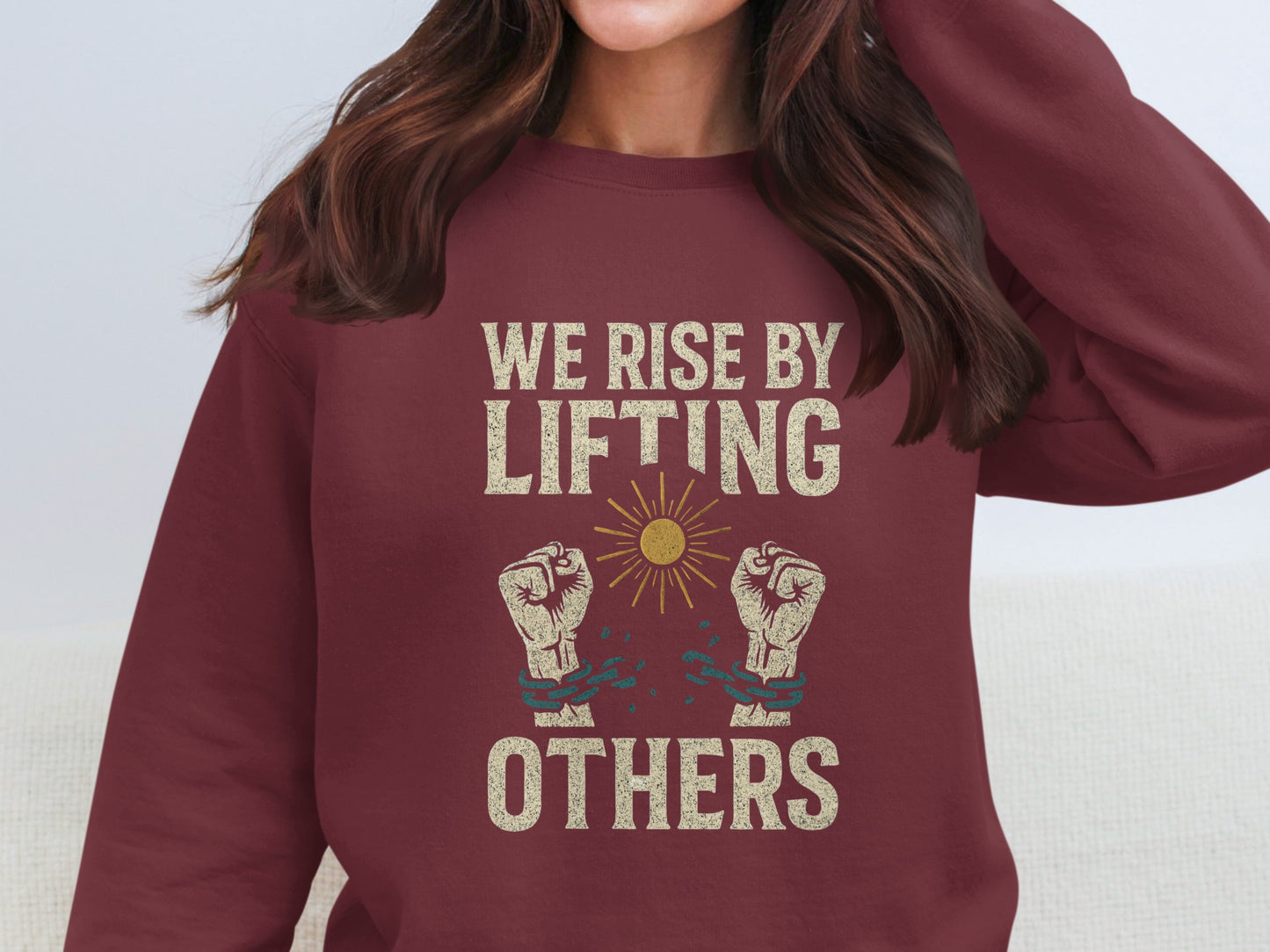We Rise By Lifting Others Inspirational product