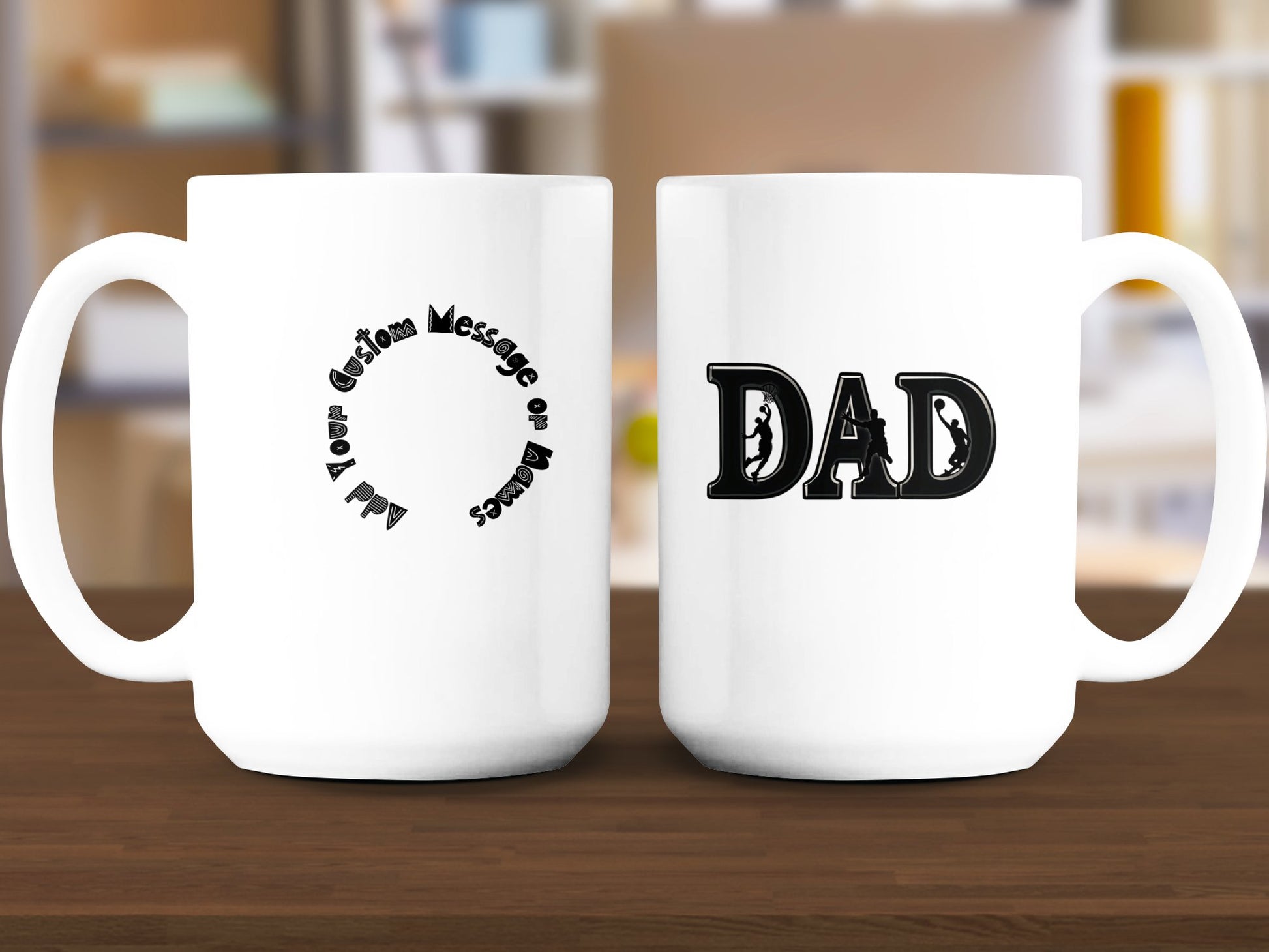 Custom Father's Day Coffee Mug Design Dad Product