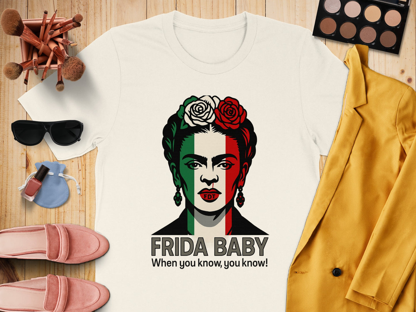 Frida Baby Graphic Tee When You Know You Know Shirt