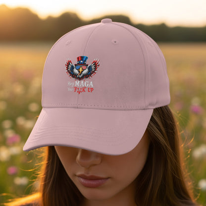 Hey MAGA You F**k Up Embroidered Cap product