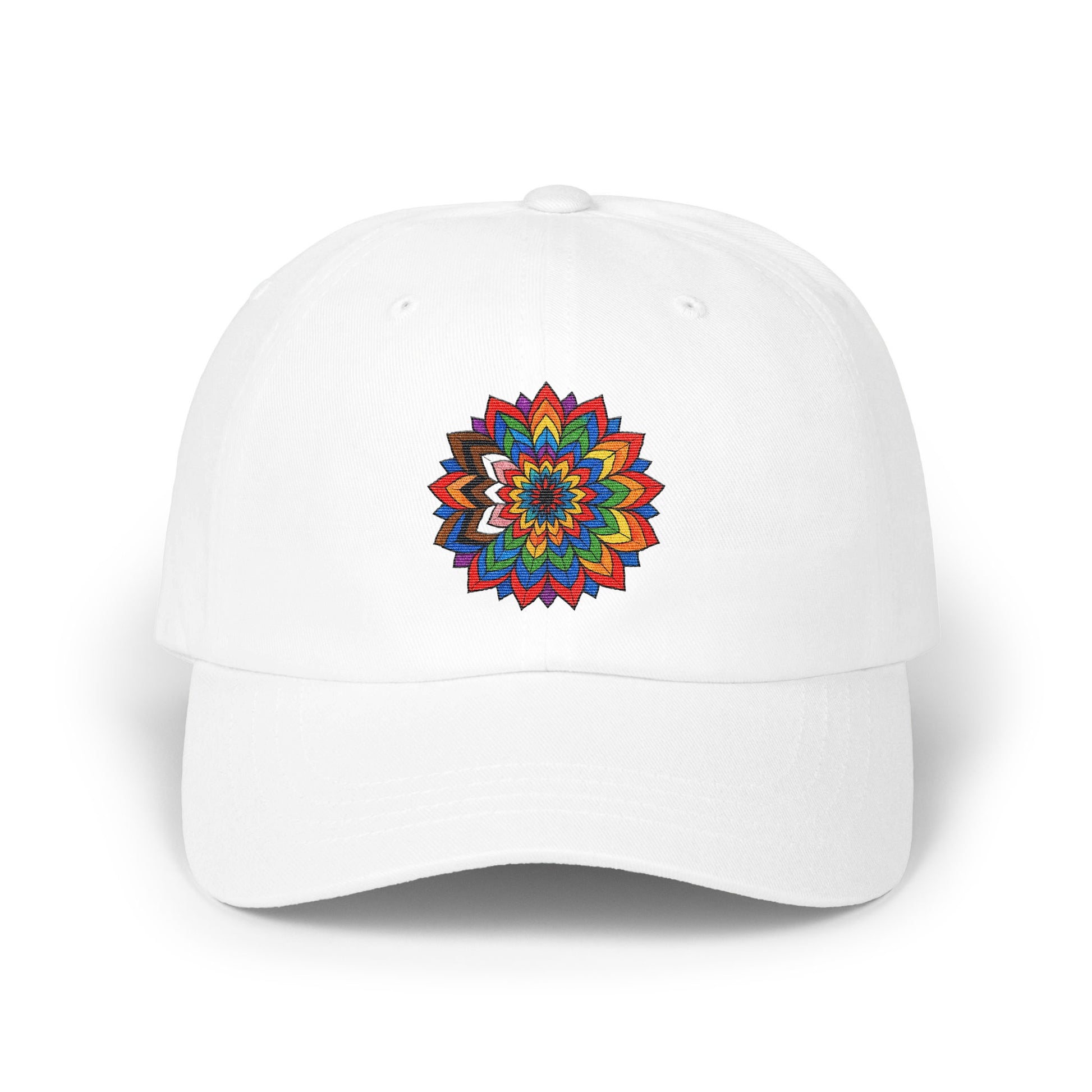 Colorful Mandala Design Embroidered Hat product