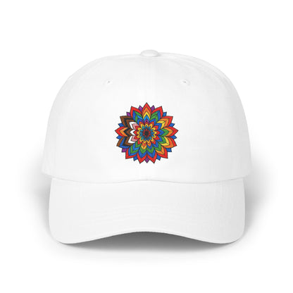 Colorful Mandala Design Embroidered Hat product