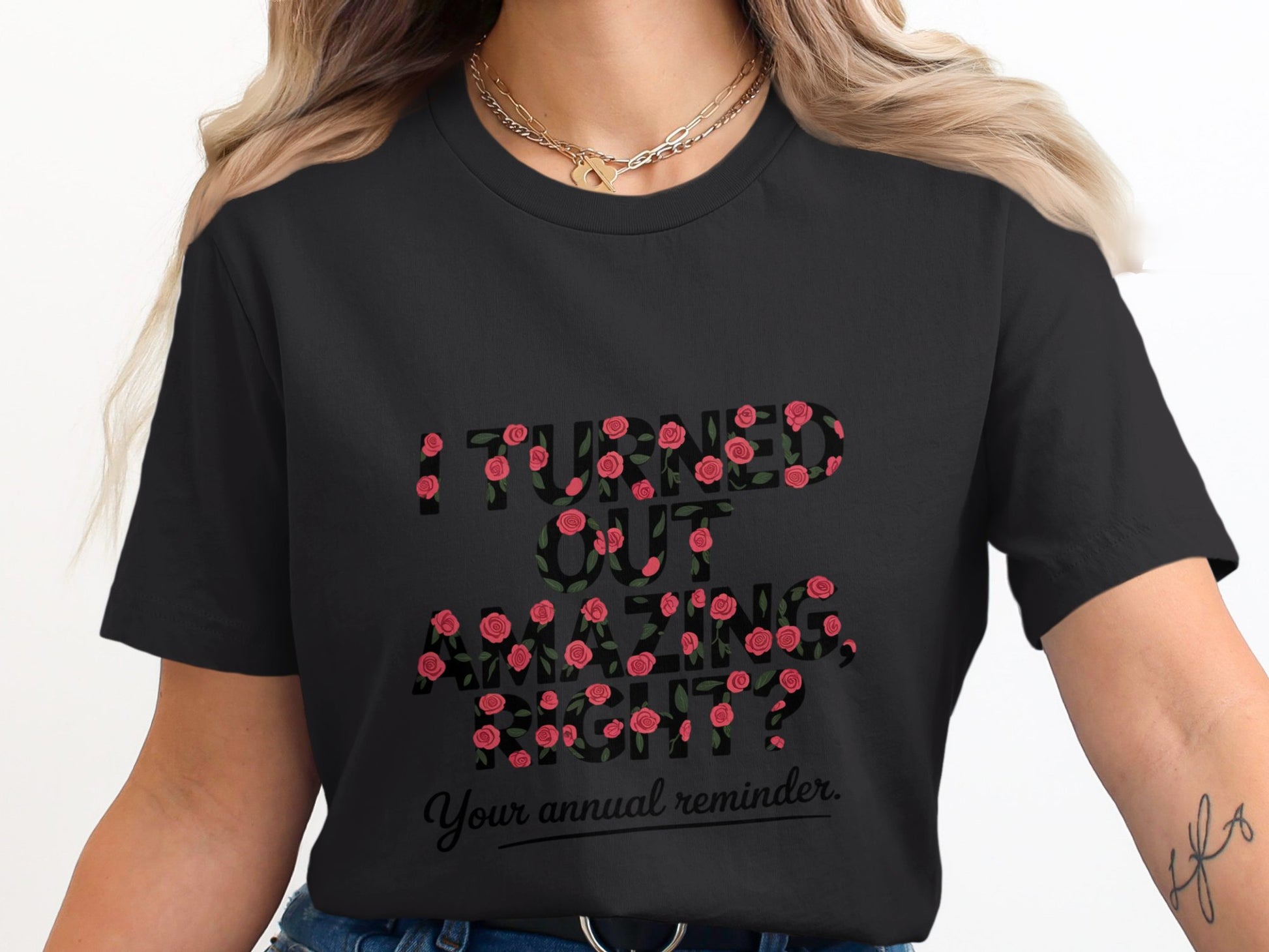 Tired Of Amazing Roses Your Annual Reminder Shirt product
