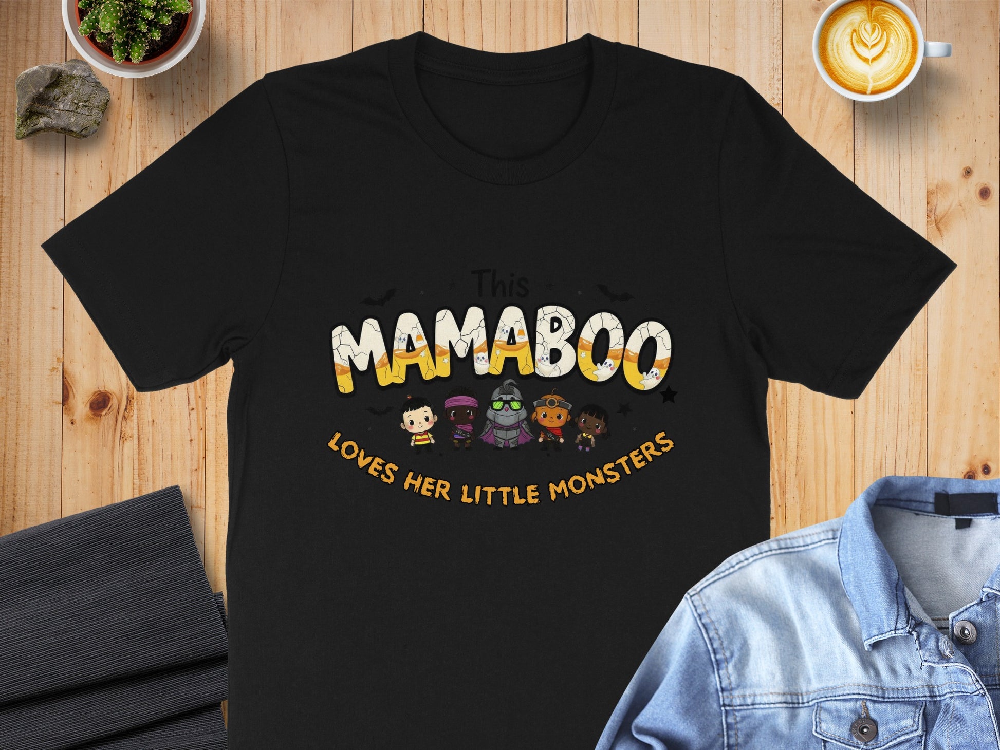 This Mamaboo Loves Her Little Monsters product type