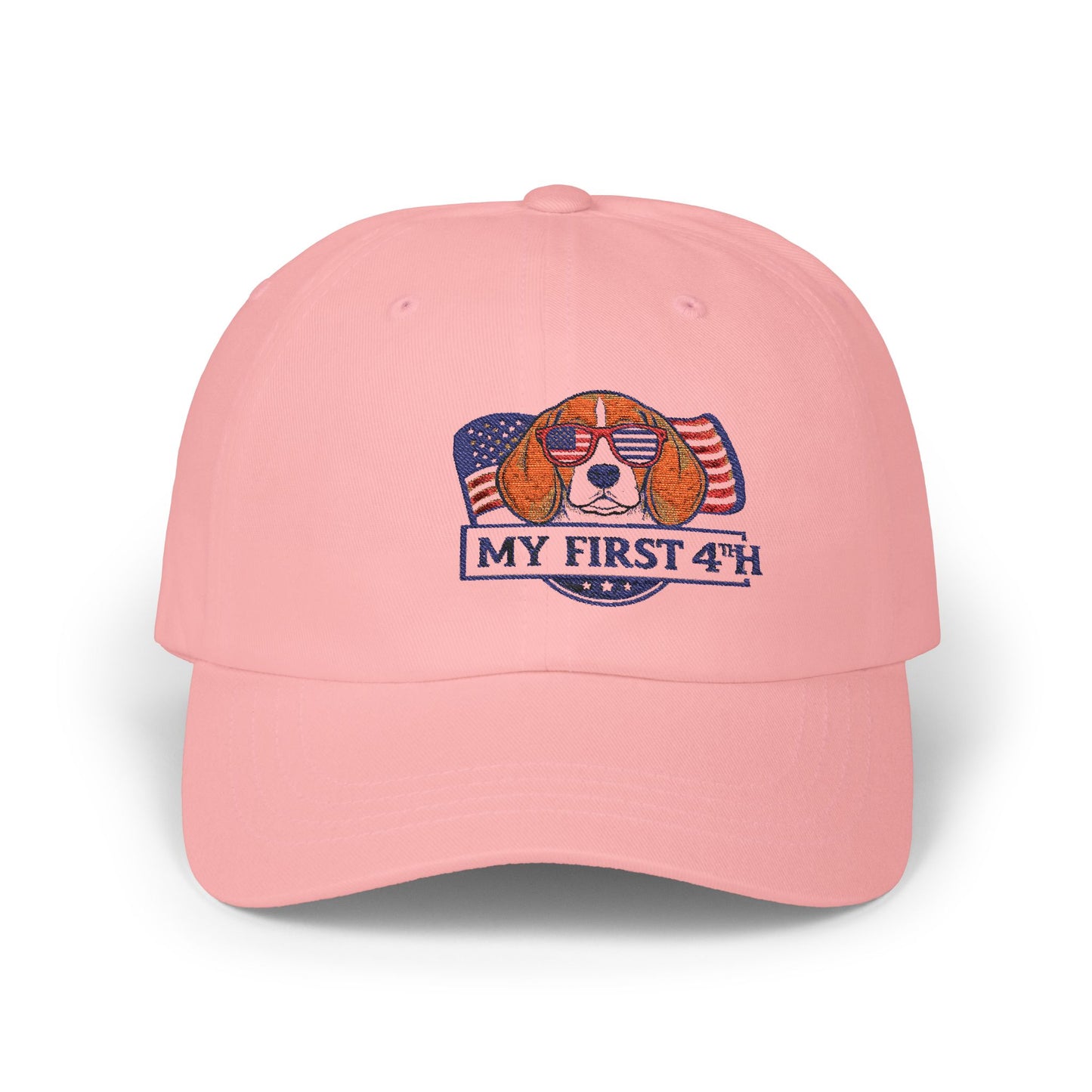 My First 4th of July Classic Dad Cap – Celebrate Freedom with Style!
