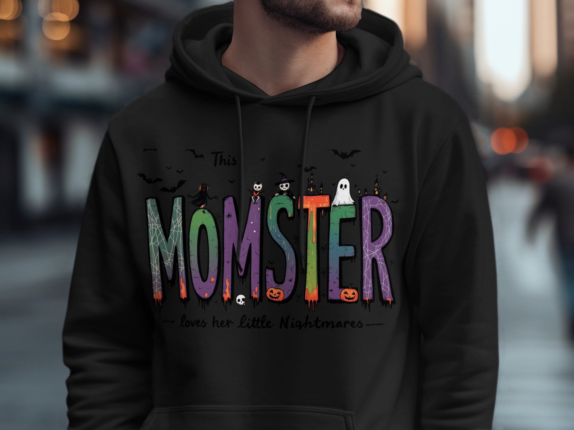 This Momster loves her little nightmares product type
