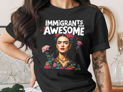 Immigrants Are Awesome T-Shirt product type