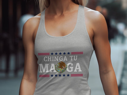 Chinga Tu Madre Statement Tank Top Product