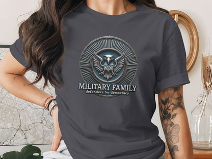 Military Family Defenders for Democracy T-Shirt