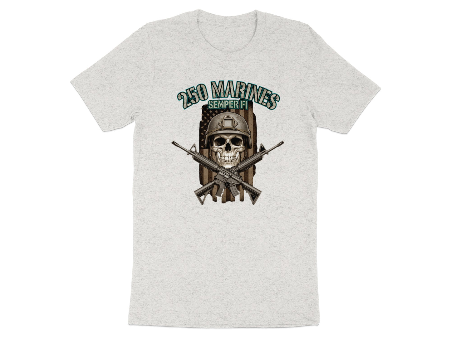 250 Marines Semper Fi Graphic T-shirt