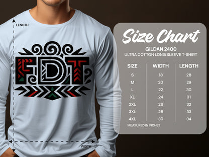 Ultra Cotton Long Sleeve Graphic T-Shirt