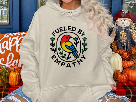 Fueled By Empathy Warm Hoodie product type