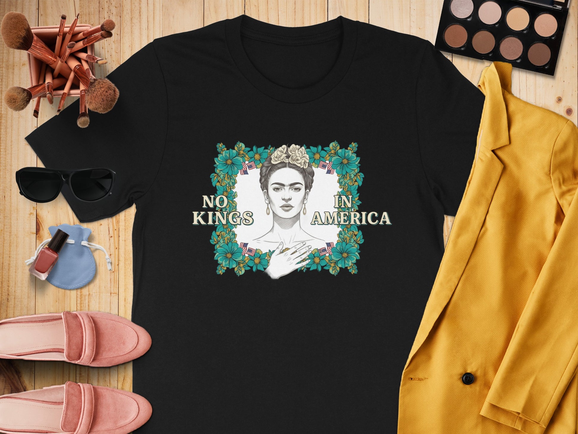 No Kings In America Graphic T-Shirt product