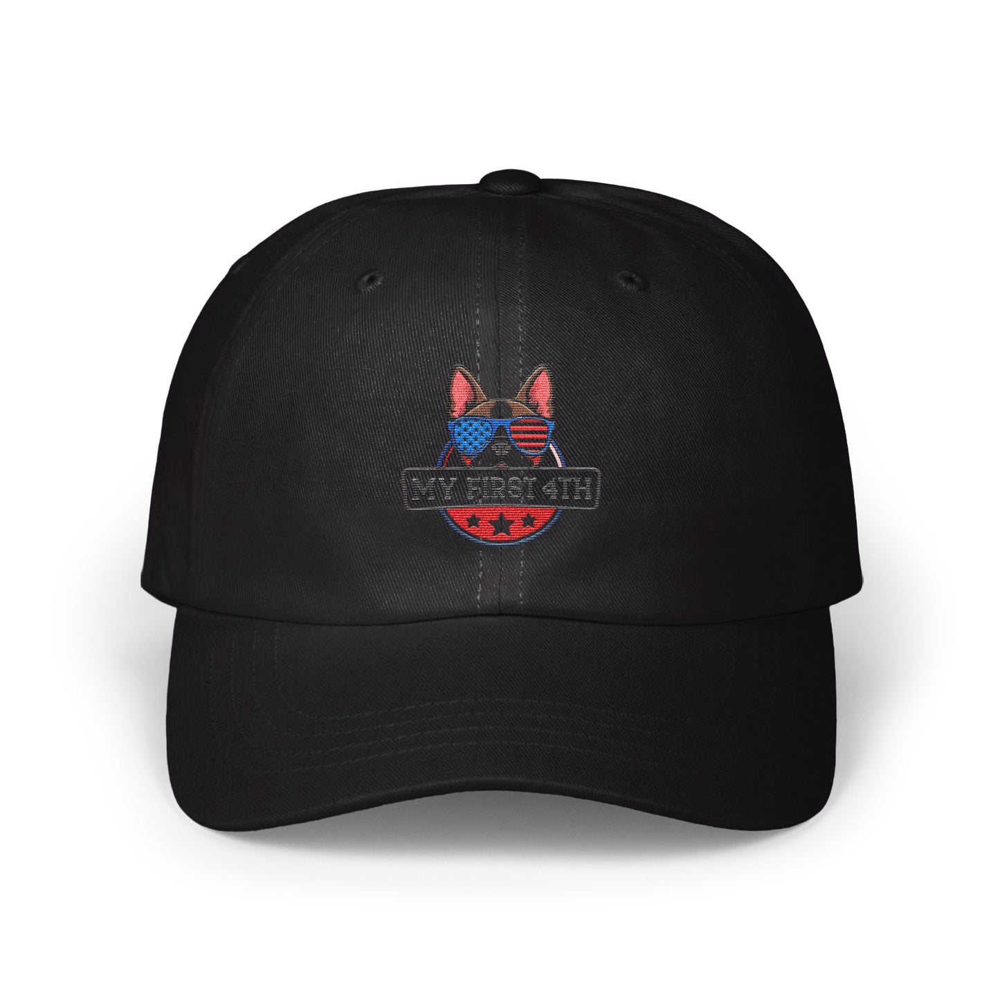 My First 4th Patriotic Dog Design Baseball Cap product